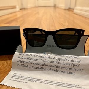 Warby Parker - Jimmy Fallon Spinnies